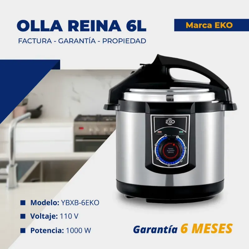 OLLA REINA 6L EKO - RECOGIDA EN TIENDA