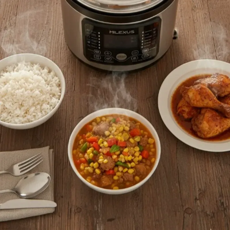 OLLA REINA DIGITAL 6L MILEXUS (VPT)