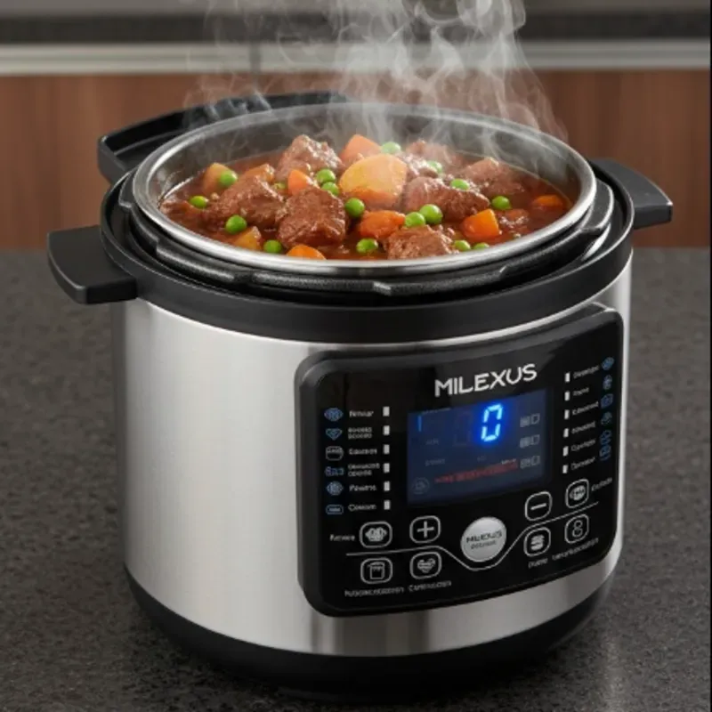 OLLA REINA DIGITAL 6L MILEXUS (VPT)