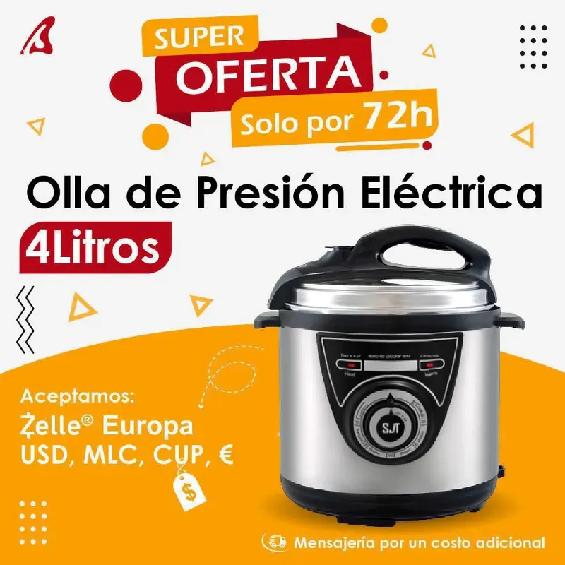 OLLA REINA 4L SJT
