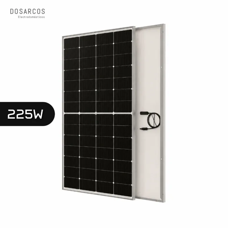 PANEL SOLAR 225W LONGI - MONOFACIAL MONOCRISTALINO (VPT)