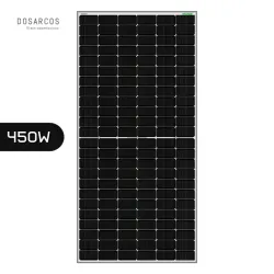 PANEL SOLAR 450W BOVIET SOLAR - BIFACIAL MONOCRISTALINO (LHZ)