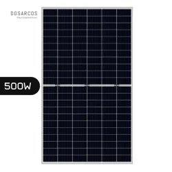PANEL SOLAR 500W MILEXUS - BIFACIAL MONOCRISTALINO (ACT)