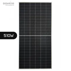 PANEL SOLAR 510W JA SOLAR - BIFACIAL MONOCRISTALINO (VPT)