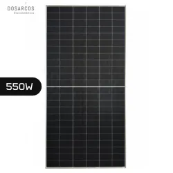 PANEL SOLAR 550W BOVIET SOLAR - BIFACIAL MONOCRISTALINO (ACT)