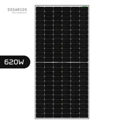 PANEL SOLAR 620W BOVIET SOLAR - BIFACIAL MONOCRISTALINO (LHZ)