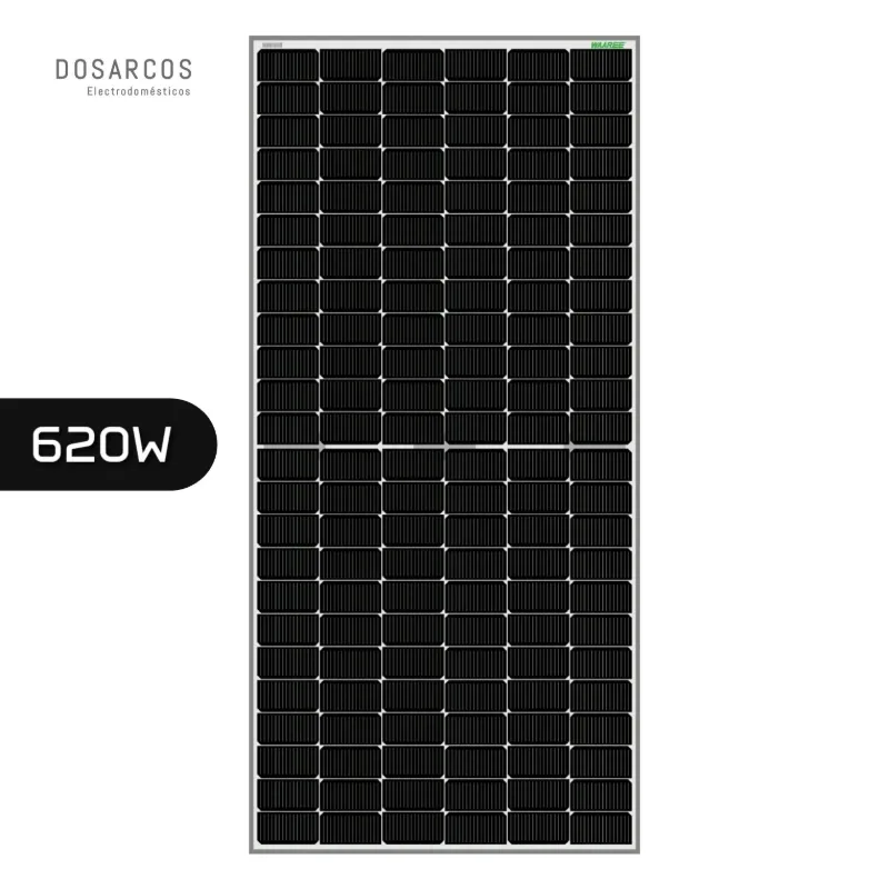 PANEL SOLAR 620W BOVIET SOLAR - BIFACIAL MONOCRISTALINO (LHZ)