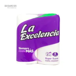 PAPEL SANITARIO - 4 ROLLOS | 700 CUP (VPT)