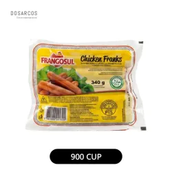 PAQUETE DE SALCHICHAS - 10 UNIDADES | 900 CUP (VPT)