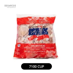 PAQUETE MUSLOS DE POLLO 10 LB | 7100 CUP (VPT)