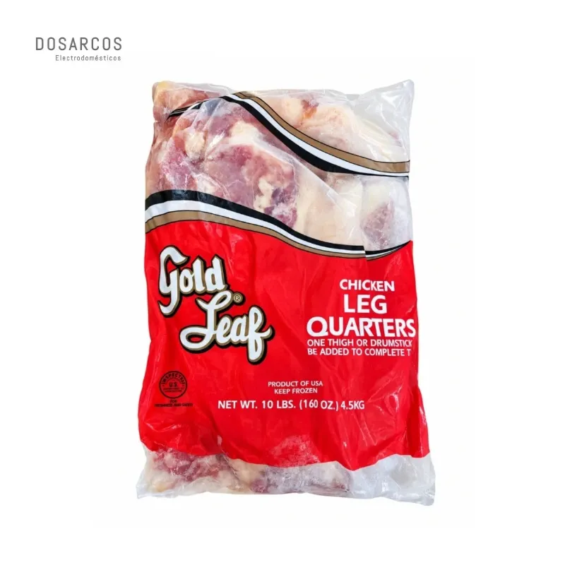 PAQUETE MUSLOS Y CONTRAMUSLOS DE POLLO 10 LB | 7400 CUP (VPT)