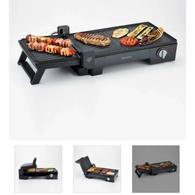 PARRILLA MULTIGRILL ARIETE 3 EN 1