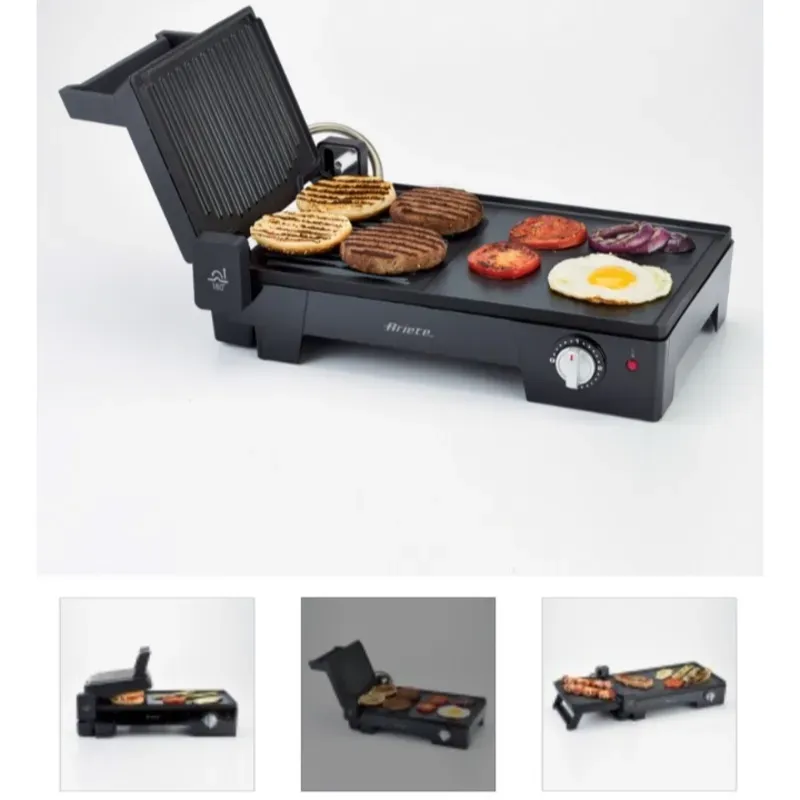 PARRILLA MULTIGRILL ARIETE 3 EN 1