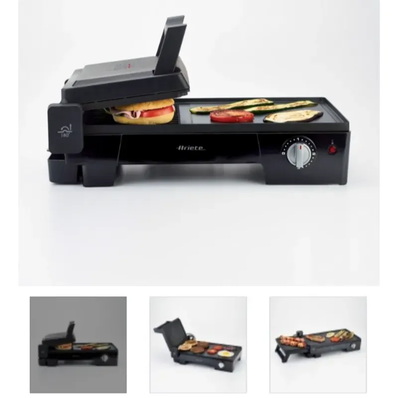 PARRILLA MULTIGRILL ARIETE 3 EN 1