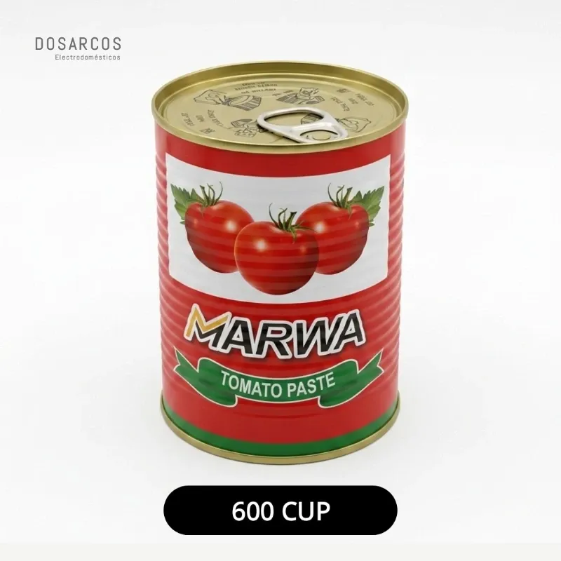 PASTA DE TOMATE 400g | 600 CUP (VPT)
