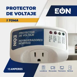 PROTECTOR DE VOLTAJE 110V 15A EÓN (FAD)