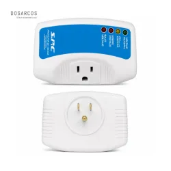 PROTECTOR DE VOLTAJE 120V 15A | 1 TOMA (VPT)