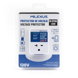 PROTECTOR DE VOLTAJE 120V 20A MILEXUS (VPT)