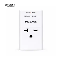 PROTECTOR DE VOLTAJE 220V 20A MILEXUS 1 TOMA (VPT)