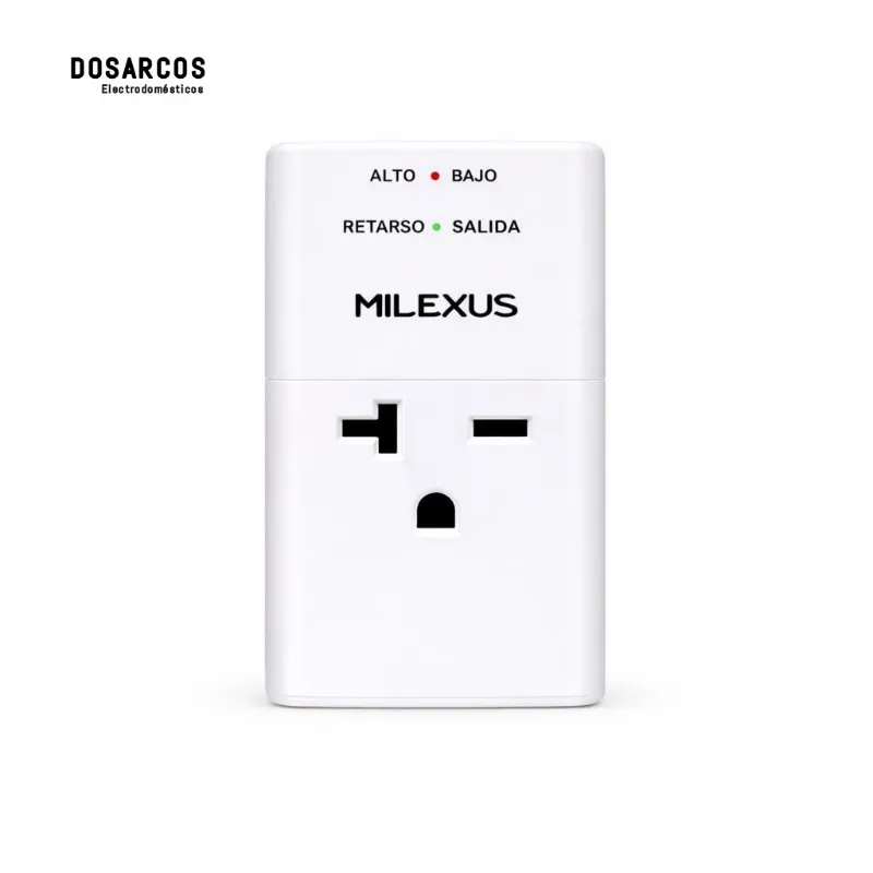 PROTECTOR DE VOLTAJE 220V 20A MILEXUS 1 TOMA (VPT)