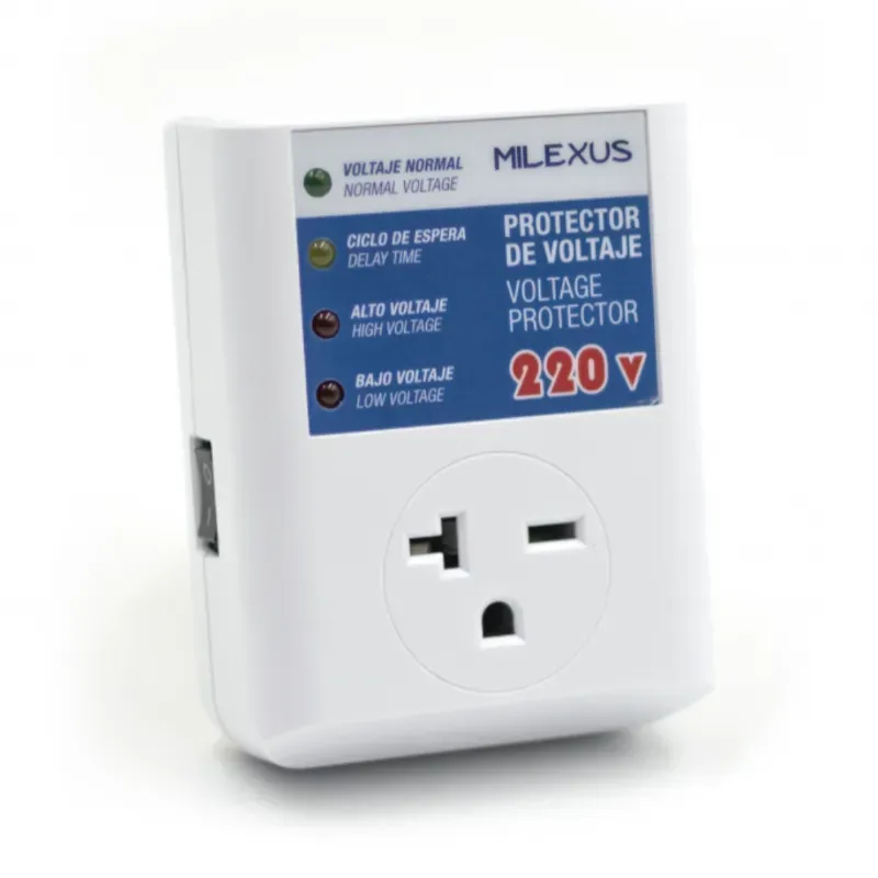 PROTECTOR DE VOLTAJE 220V 20A MILEXUS (VPT)