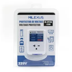 PROTECTOR DE VOLTAJE 220V 20A MILEXUS (VPT)