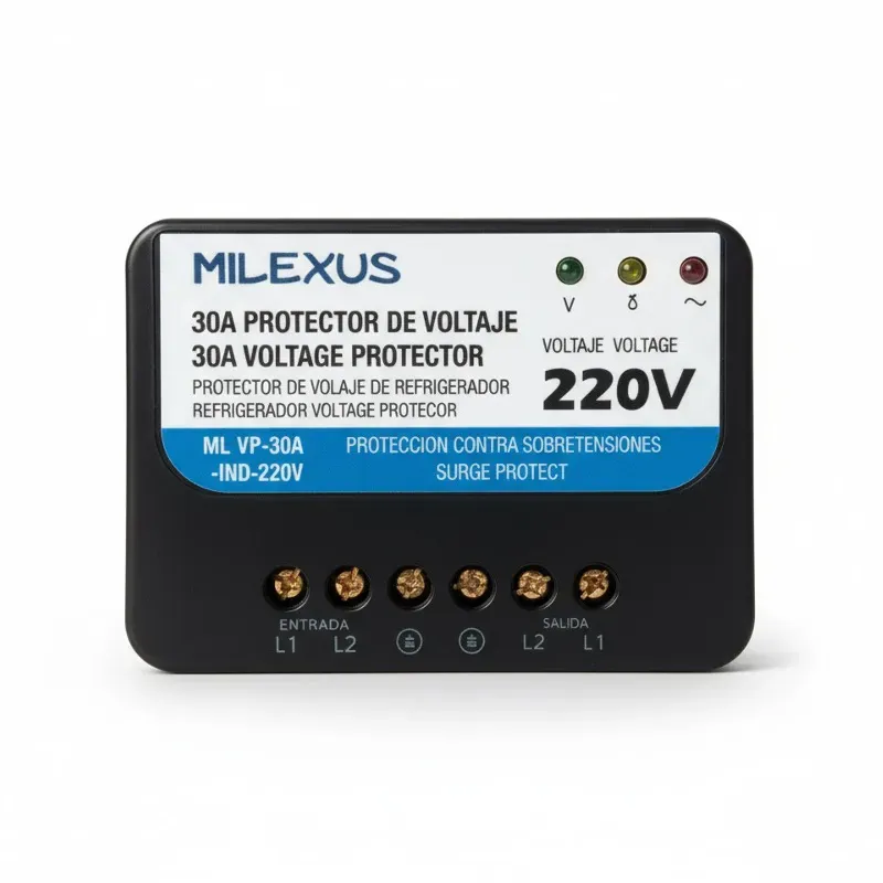 PROTECTOR DE VOLTAJE 220V 30A (VPT)