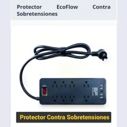 PROTECTOR DE VOLTAJE ECOFLOW (GyS)