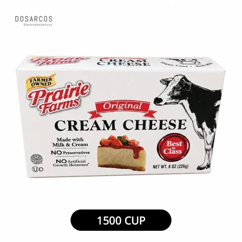 QUESO CREMA 226g | 1500 CUP (VPT)