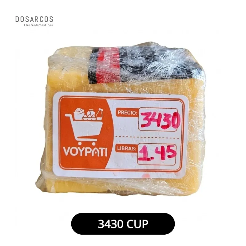 QUESO GOUDA 1.45 LB | 3430 CUP (VPT)