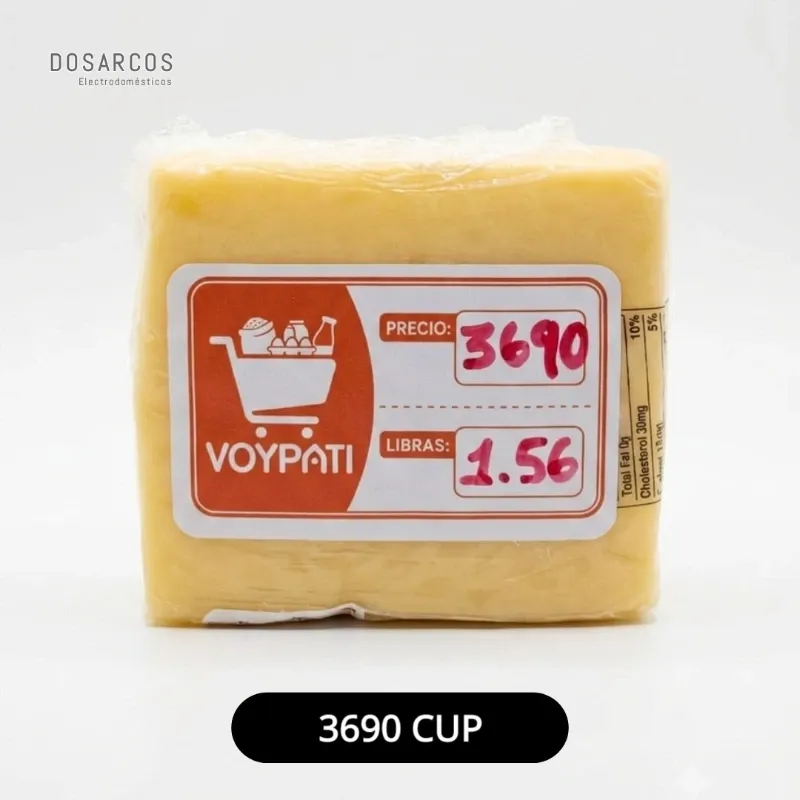 QUESO GOUDA 1.56 LB | 3690 CUP (VPT)