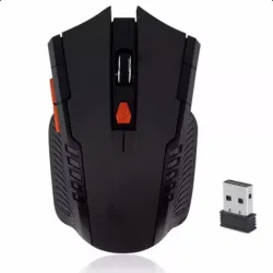 MOUSE INALÁMBRICO DE 6 BOTONES