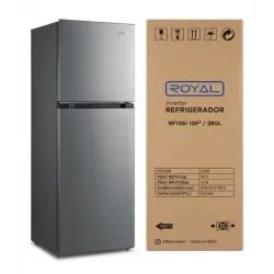 REFRIGERADOR 10 PIES INVERTER CONGELACIÓN SECA ROYAL (LHZ)
