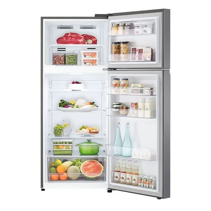 REFRIGERADOR 14 PIES LG CONGELACIÓN SECA INVERTER