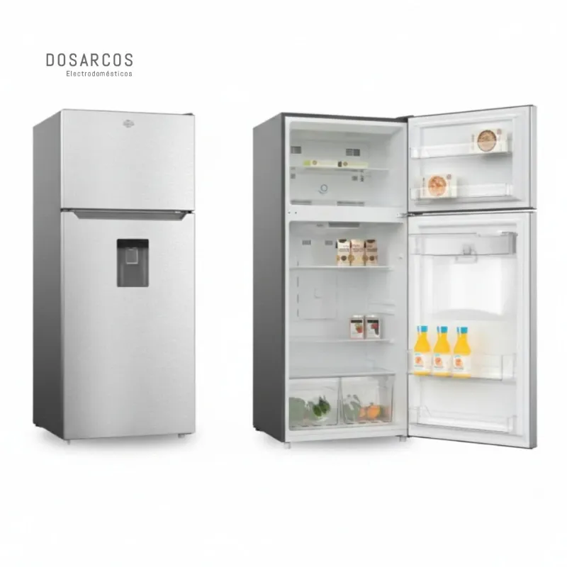 REFRIGERADOR 16 PIES CONGELACIÓN SECA CON DISPENSADOR EKO (FAD)