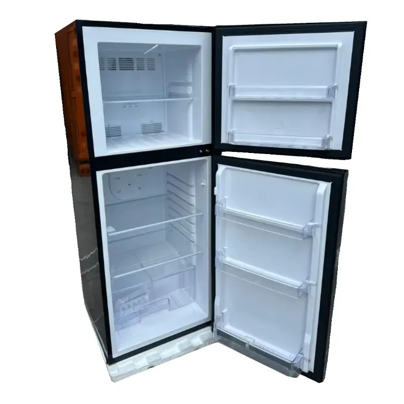 REFRIGERADOR 7.5 PIES LEMAX CONGELACIÓN SECA (NEGRO)