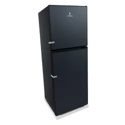 REFRIGERADOR 7.5 PIES LEMAX CONGELACIÓN SECA (NEGRO)
