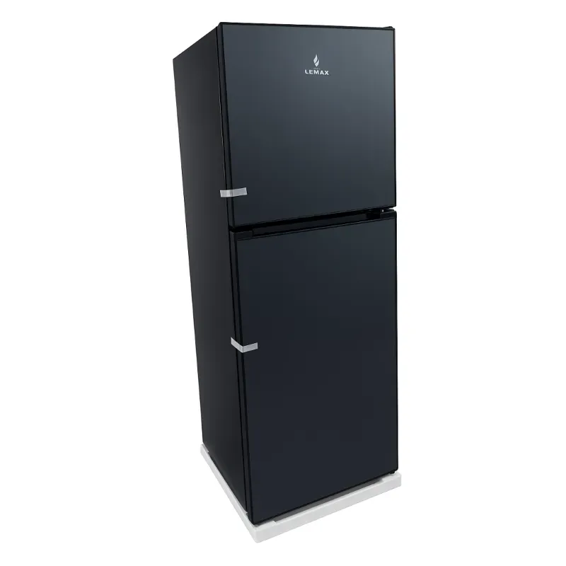 REFRIGERADOR 7.5 PIES LEMAX CONGELACIÓN SECA (NEGRO)