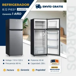 REFRIGERADOR 8.12 PIES EKO (FAD)