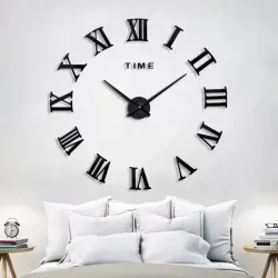 RELOJ DE PARED 3D ROMANO - 160 CM