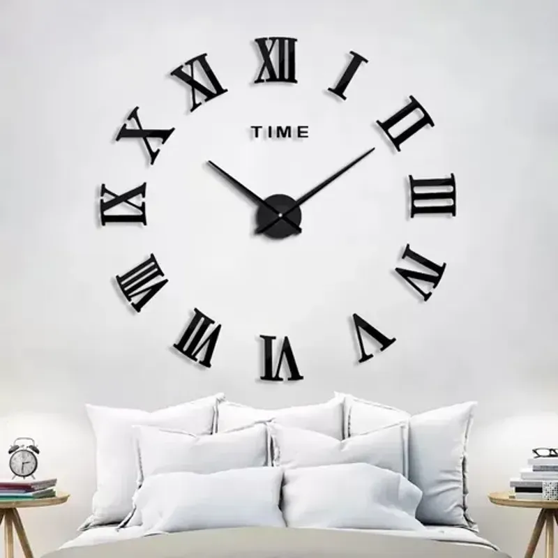 RELOJ DE PARED 3D ROMANO - 160 CM