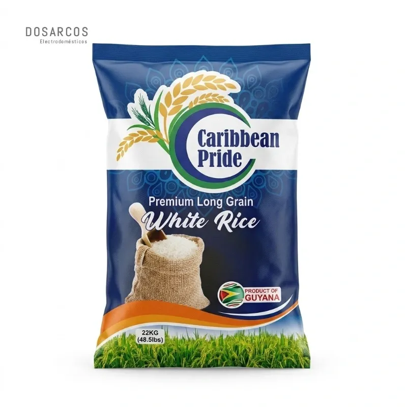 SACO ARROZ GUYANÉS 22 KG / 48 LB