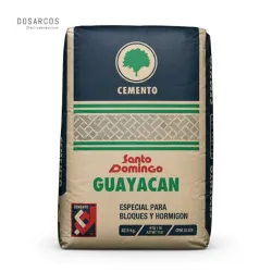 SACO DE CEMENTO 42.5 KG SANTO DOMINGO GUAYACAN (LHZ)
