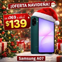 SAMSUNG GALAXY A07 - OFERTA (REC)