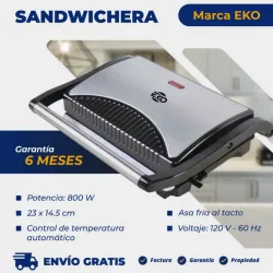 SANDWICHERA EKO (EKO-100GM) (FAD)