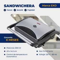 SANDWICHERA EKO (EKO-100GM) (FAD)