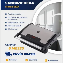 SANDWICHERA EKO (EKO-123DM) (FAD)