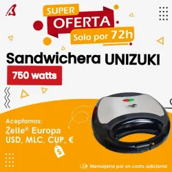 SANDWICHERA UNIZUKI 