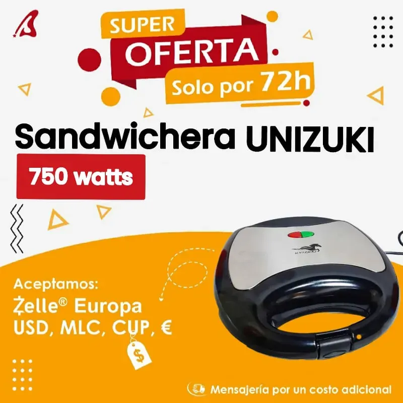 SANDWICHERA UNIZUKI 