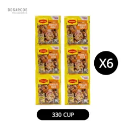 SAZÓN NARANJA AGRIA - 6 UNIDADES | 330 CUP (VPT)